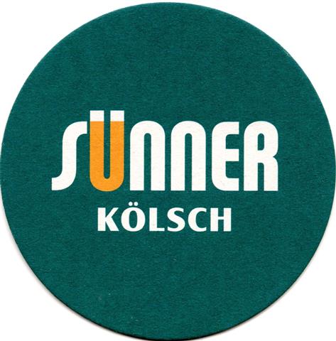 k�ln k-nw s�nner rund 6a (215-s�nner k�lsch-hg gr�n)